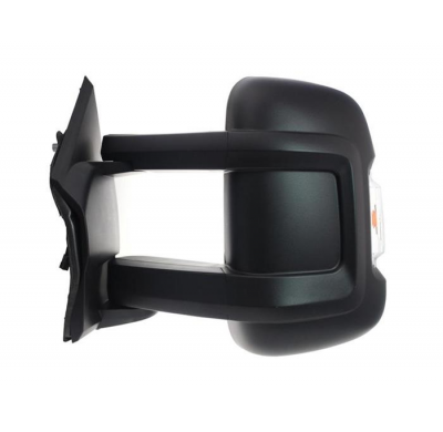 Fiat Duc/Jump 06-*Retrovisor Izq Manual Con Piloto 16w Brazo Largo(22cm)2pin