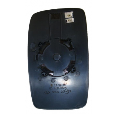 Fiat Scudo/Jum/Exp 2007-*Cristal Espejo Dch Convexo Term(1 Cristal