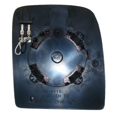 Fiat Scudo/Jum/Exp 2007-*Cristal Espejo Dch Termico Convexo Soporte