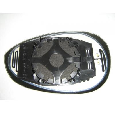 Fiat 500 07-*Cristal Espejo  Dch Termico Convexo