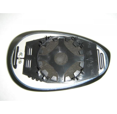 Fiat 500 07-*Cristal Espejo  Izq Termico Convexo