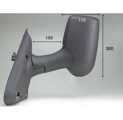 Ford Transit 00-*Esp Man Brazo Lar Izq