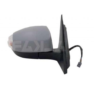Ford S-Max 06-*Retrovisor Dch Electrico Termico Convexo Abatible Electricamente Con Piloto Con Luz De Cortesia Y Con Memoria