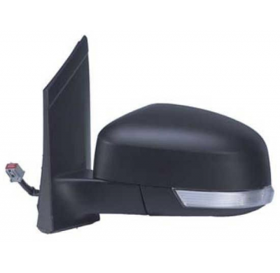 Ford Focus 08-*Espejo Izq Electrico Calefactado Para Pintar Con Piloto Con Luz Cortesia Asferico