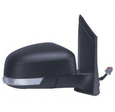 Ford Focus 08-*Retrovisor Dch Electrico Calefactado Para Pintar Con Piloto Con Luz De Cortesia Asferico Abatible Electricamente