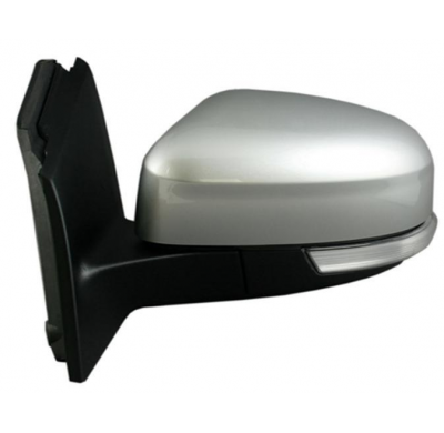 Ford Focus 11-*Retrovisor Izq Electrico Termico Con Piloto Para Pintar  Asferico 6 Pines