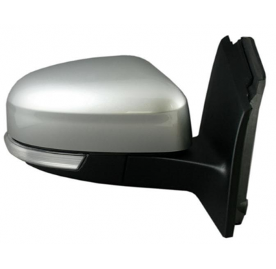 Ford Focus 11-*Retrovisor Dch Electrico Termico Con Piloto (Para Pintar) Con Sensor Asferico Abatible Electricamente 10 Pines