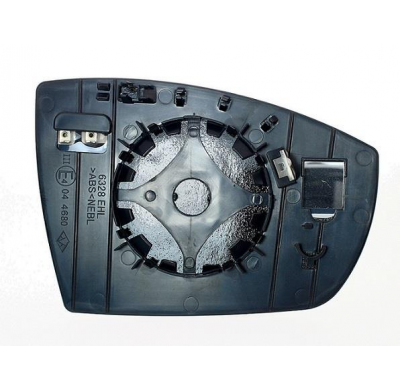 Ford Kuga 13-*Cristal Retrovisor Izq Calefactado Asferico