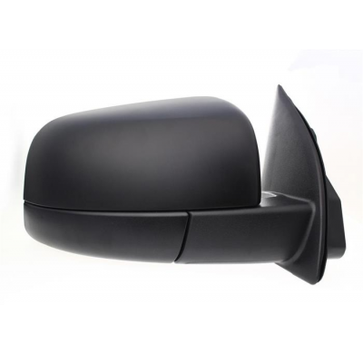 Ford Ranger 13-*Retrovisor Dch Manual Negro Convexo