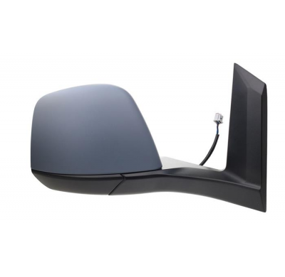 Ford Transit Connect 14-*Retrovisor Dch Electrico Calefactado Para Pintar Convexo 5 Pin