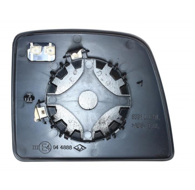 Ford Transit Connect 14-*Cristal Retrovisor Izq Calefactado Convexo