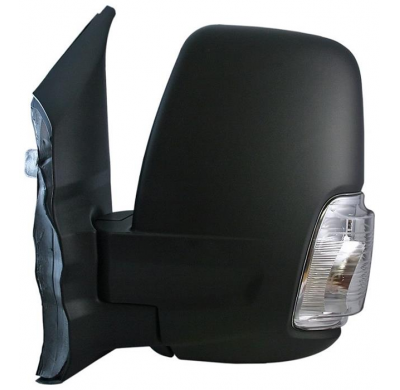 Ford Transit 14-*Retrovisor Izq Electrico Calefactado Con Piloto Blanco Brazo Corto 6pin