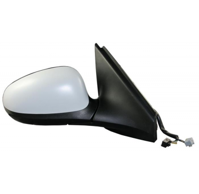 Lancia Delta 08-*Retrovisor Dch Electr.Calefactado Para Pintar Con Sensor Asferico Azulado