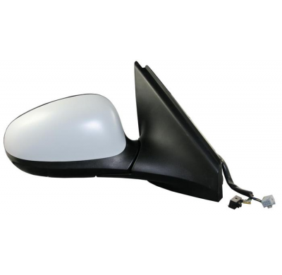 Lancia Delta 08-*Retrovisor Izq Electr.Calefactado Para Pintar Asferico Azulado