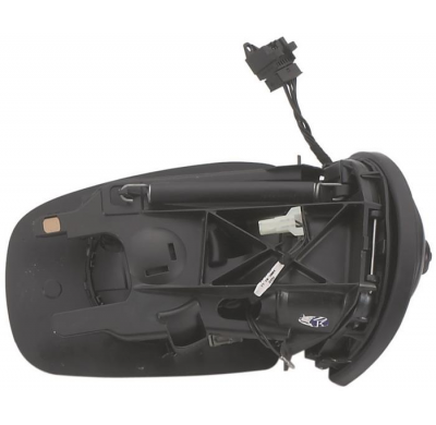 Mercedes M W163 01-05*espejo Dch Electrico Calefactado Abatible Electricamente Con Piloto 9pin