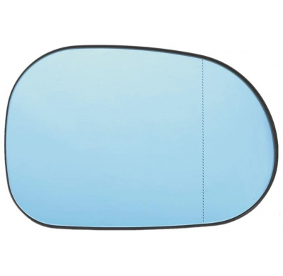 Mercedes M W163 98-01*cristal Espejo Izq Calefactado Asferico Azulado