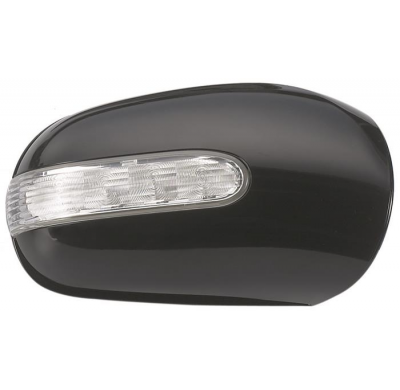 Mercedes M W163 01-05*carcasa Espejo Dch Con Piloto Para Pintar