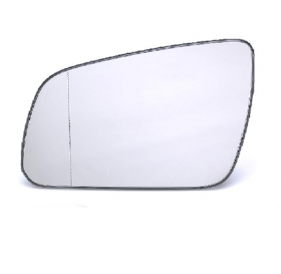 Mercedes C W204 07-*Cristal Retrovisor Izq Asferico