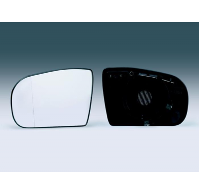 Mercedes W210 99-*Cristal Espejo C/Sop Izq Electr. as Te