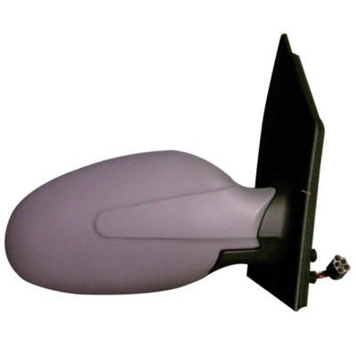 Mcc Smart Fortwo 98-*Retrovisor Dch Electrico Calefactado Para Pintar 5pin