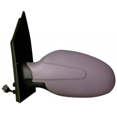 Mcc Smart Fortwo 98-*Retrovisor Izq Electrico Calefactado Para Pintar 5pin