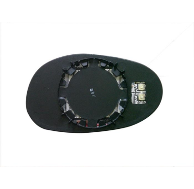 Mcc Smart Fortwo 98-* Cristal Retrovisor Dch Dch Convexo