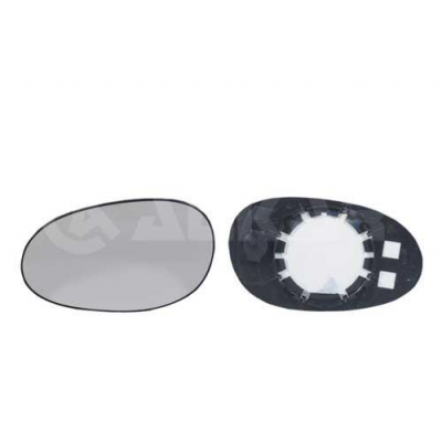 Mcc Smart Fortwo 98-* Cristal Retrovisor Izq Convexo