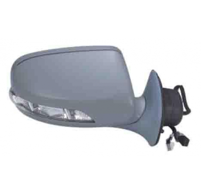 Mercedes E W211 06-*Espejo Dch Electrico Abatible Electricamente Con Memorias Con Piloto Para Pintar 13 Pines