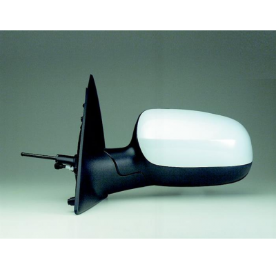 Opel Corsa 00-*Espejo Manual Para Pintar Asf Izq
