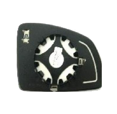 Opel Meriva 03-*Cristal Espejo Dch Termico Convexo