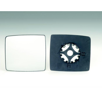 Opel Corsa Combo 02-*Cristal Espejo C/Soporte Izq