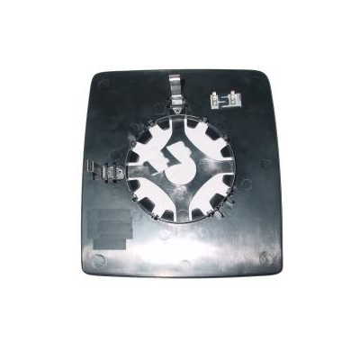 Opel Combo 02-*Cristal Espejo C/Soporte .Dch Termico Convexo