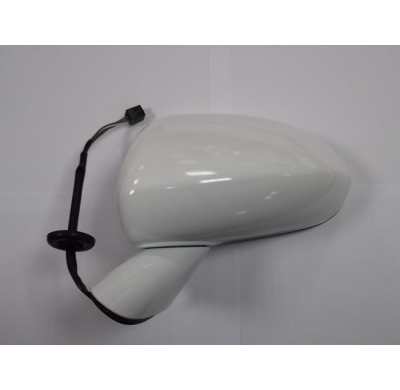 Opel Corsa 06-*Retrovisor Electrico Izq Calefactado Todo Para Pintar Asferico