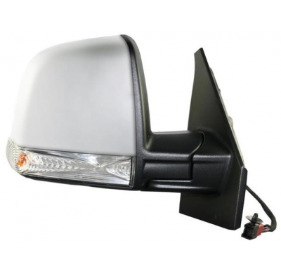 Opel Combo 12-*Retrovisor Dch Electrico Calefactado Con Piloto Para Pintar Con Sensor 8 Pines