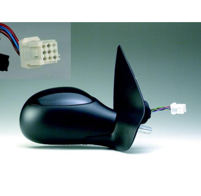 Peugeot 206 98-*Espejo Dch Electr. Ter Para Pintar C/Sensor