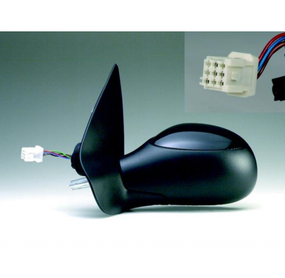Peugeot 206 98-*Espejo Izq Electr. Term P/P