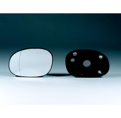 Peugeot 206 98-*Cristal Espejo Soporte Izq Ter Asf