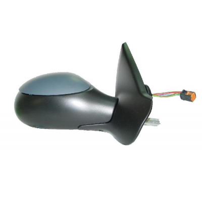Peugeot 206cc 03-*Espejo Dch Electr Termico Para Pintar Convexo Sensor Tempera