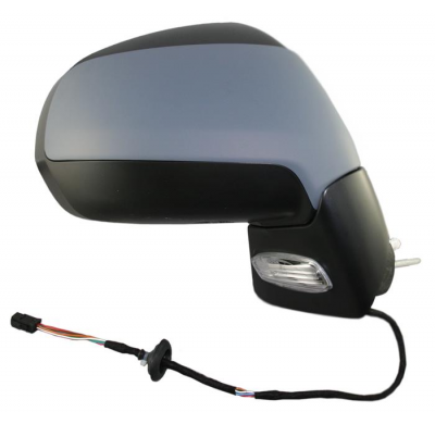 Peugeot 3008/5008 09-*Espejo Dch Electrico Termico Con Piloto Abatible Electricamente  Con Sensor Temperatura 11pines