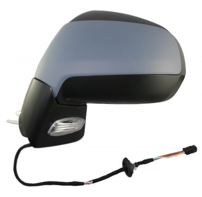 Peugeot 3008/5008 09-*Retrovisor Izq Electrico Termico Con Piloto Abatible Electricamente 9 Pines