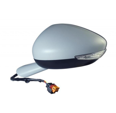Peugeot 508 11-*Retrovisor Dch Electrico Calefactado Abatible Electricamente Con Intermitente Convexo 16pin