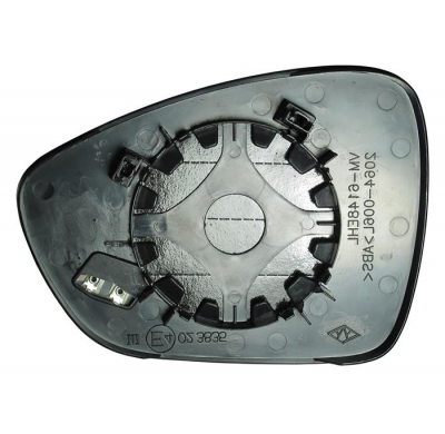 Peugeot 508 11-*Cristal Retrovisor Dch Convexo Calefactado