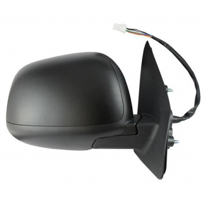 Peugeot 4007 07-/C-Cros*espejo Dch Electrico Calefactado Abatible Electricamente Para Pintar 7 Pines