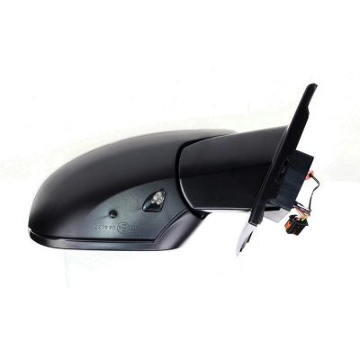 Peugeot 308 13-*Retrovisor Dch Electrico Calefactado Con Piloto Con Luz De Cortesia Para Pintar Abatible Electricamente 12pin