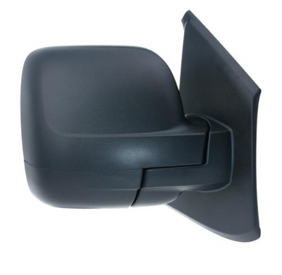 Renault Trafic/Vivaro 14-*Retrovisor Dch Manual Negro Asferico