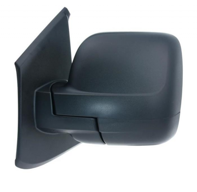 Renault Trafic/Vivaro 14-*Retrovisor Izq Manual Negro Asferico