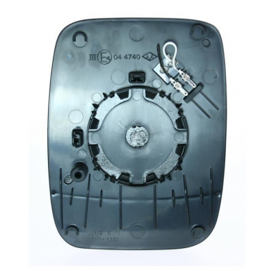 Renault Trafic/Vivaro 14-*Cristal Retrovisor Dch Asferico