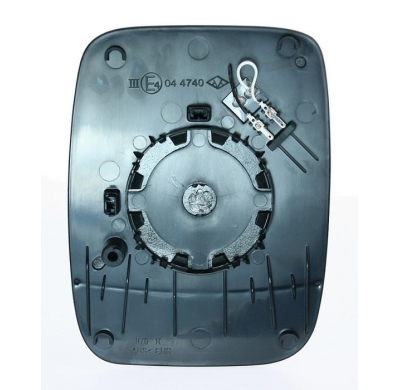 Renault Trafic/Vivaro 14-*Cristal Retrovisor Dch Calefactado Asferico