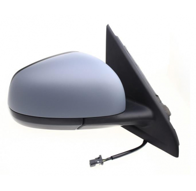 Renault Twingo 14-*Retrovisor Dch Electrico Calefactado Con Para Pintar Con Sensor De Temperatura 7 Pin