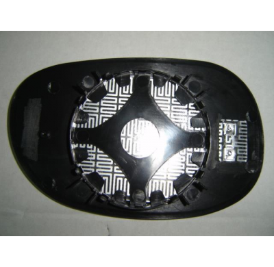 Renault Laguna 94-*Cristal Espejo Izq Soporte Term